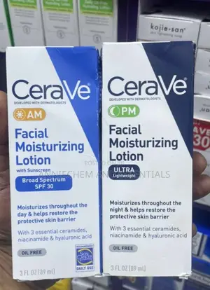 Cerave Am and Pm Facial Moisturizing Lotion