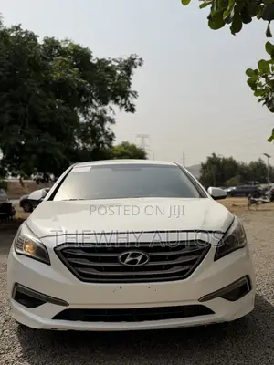 Hyundai Sonata Eco 4dr Sedan (1.6L 4cyl Turbo 7AM) 2015 White