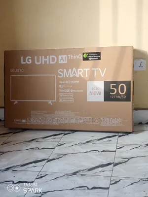 Lg 50 Inches Smart Tv With Streaming Ready