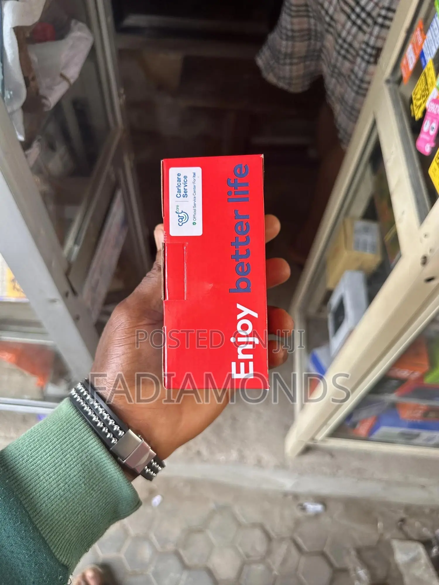 New Itel it2160 Blue