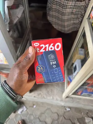 New Itel it2160 Blue