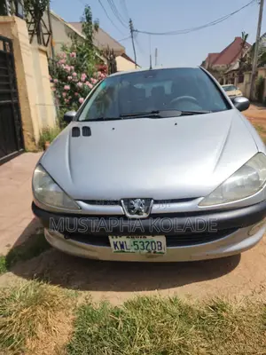 Peugeot 206 2006 Gray