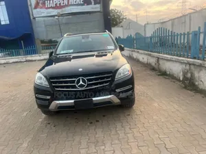 Mercedes-Benz M Class 2014 Black