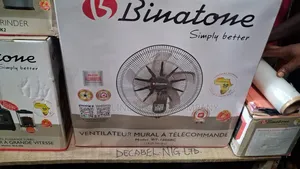 Binatone Wall Fan for Homes/ Restaurants/ Offices/ Hotels/ Business Ce