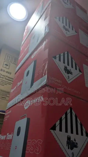 1000wh (1kwh) Lithium Battery Solar Generator