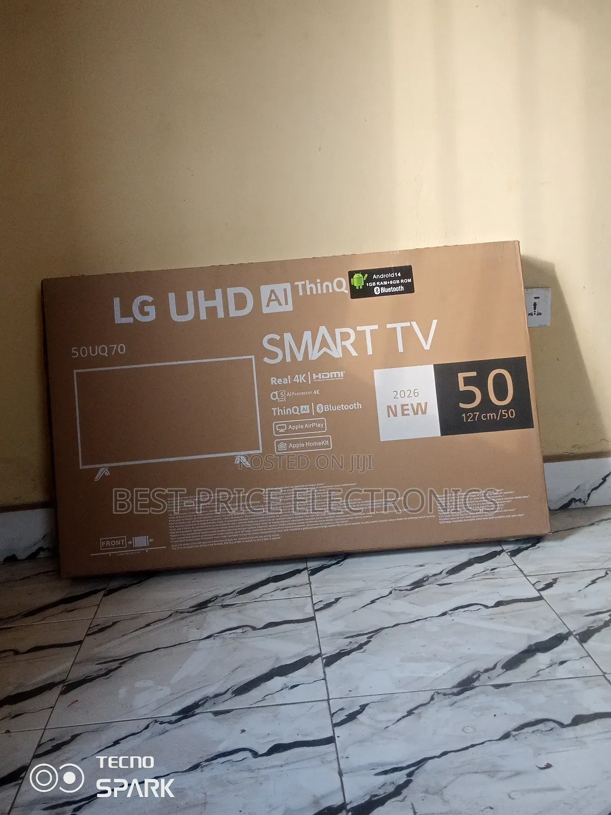 50 Inches Smart Tv Quad Core Processor