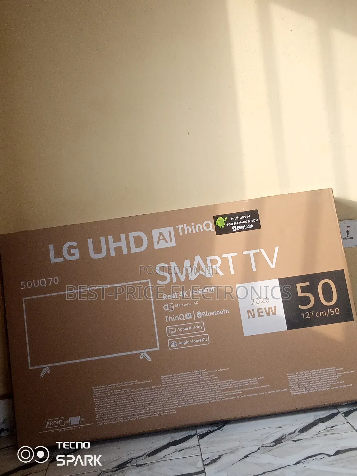 50 Inches Smart Tv Quad Core Processor