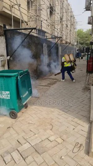 Full Scale Fumigation Services, Liquid Gas/Smoke