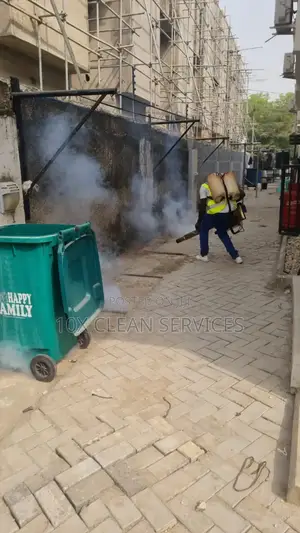 Full Scale Fumigation Services, Liquid Gas/Smoke
