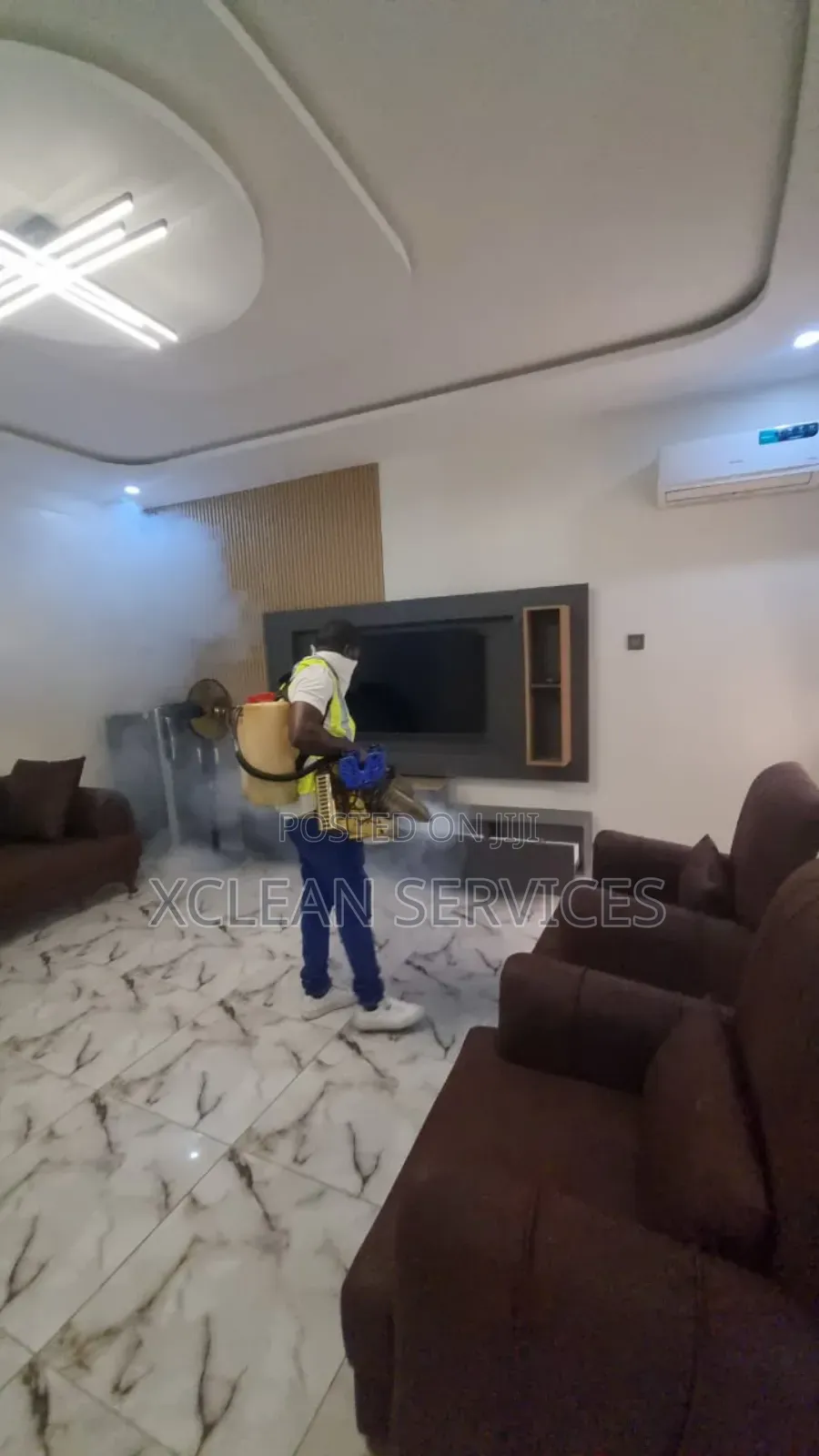 Full Scale Fumigation Services, Liquid Gas/Smoke