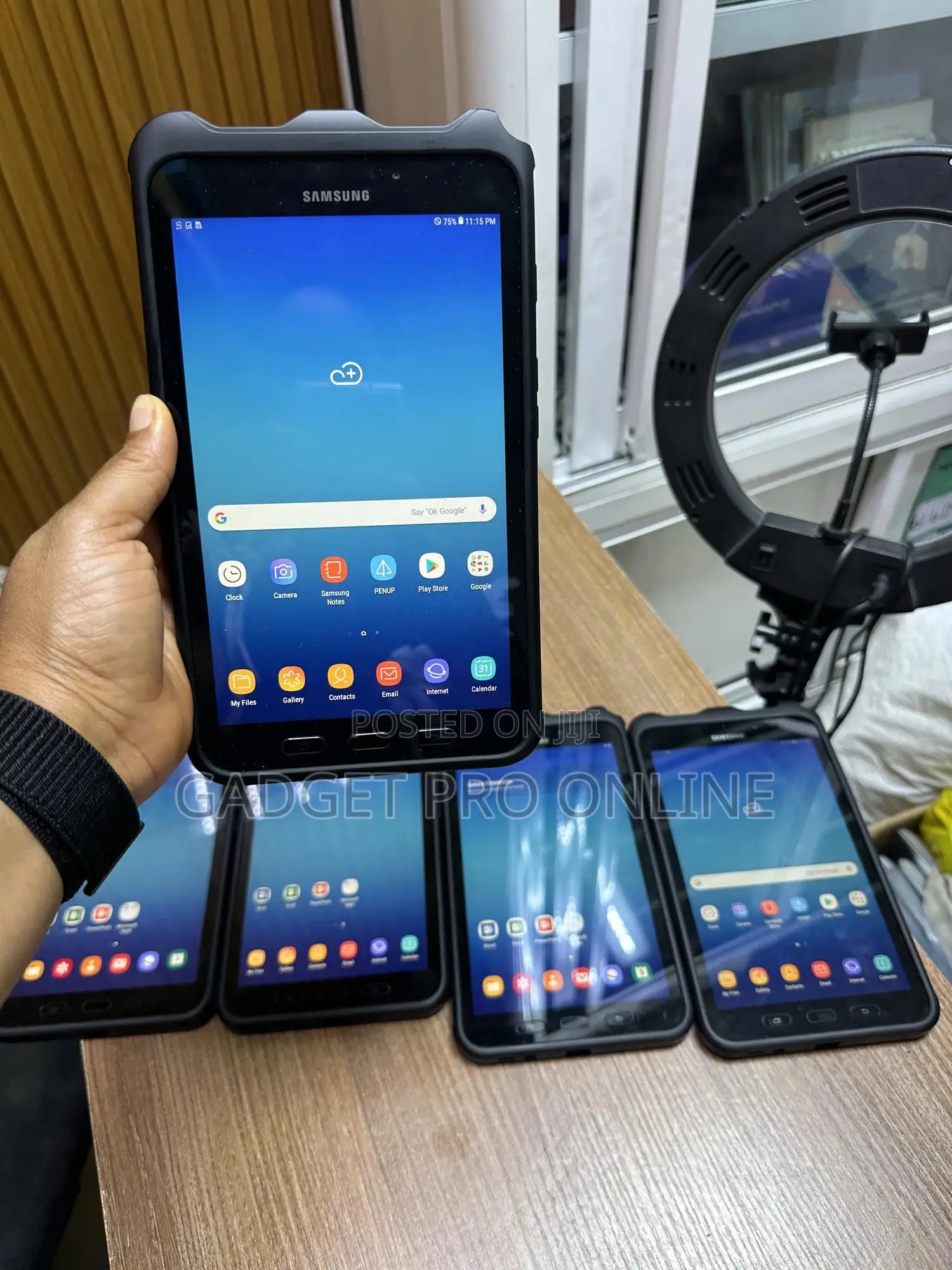 Samsung Galaxy Tab Active 2 16 GB Black