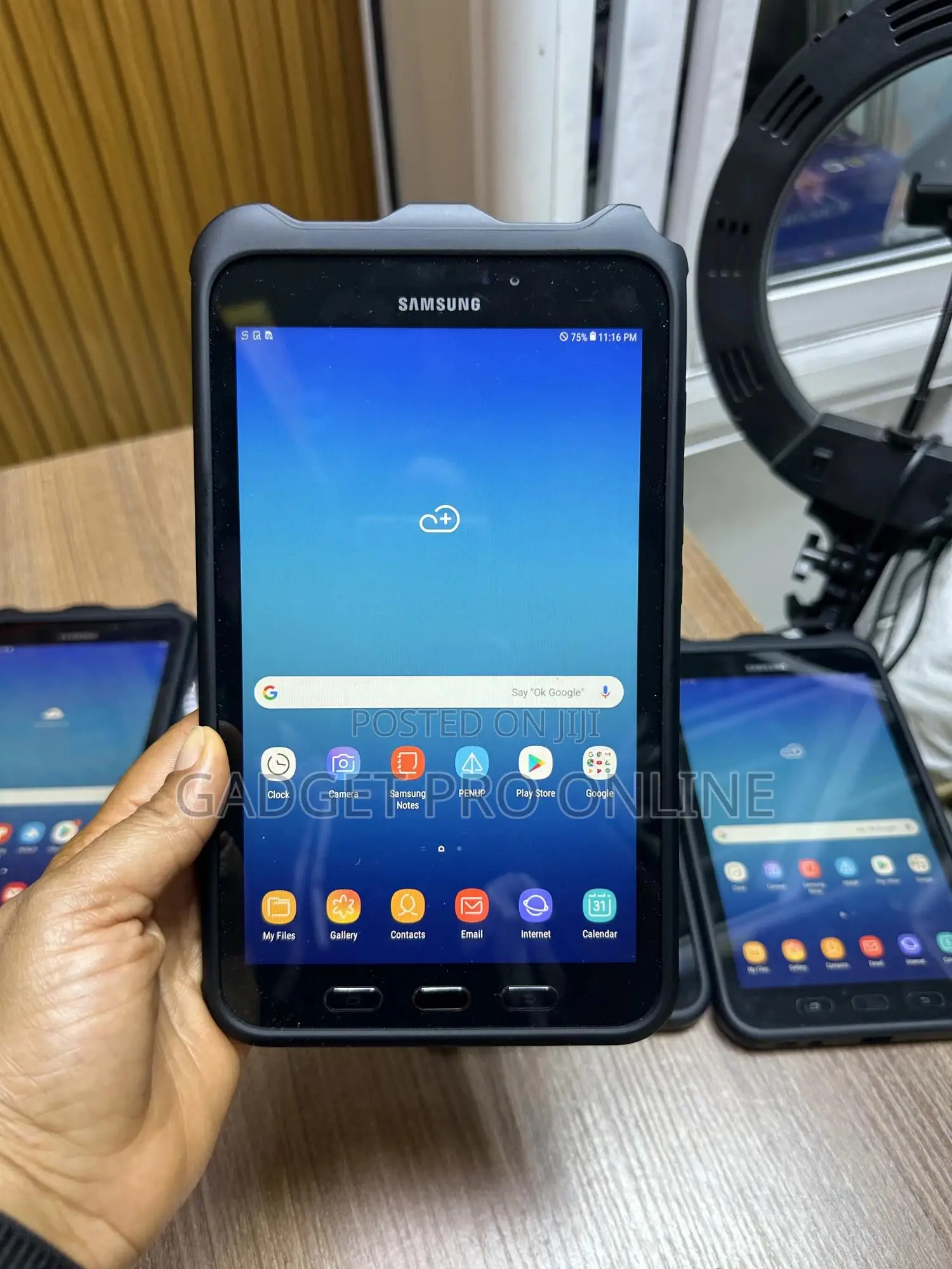 Samsung Galaxy Tab Active 2 16 GB Black
