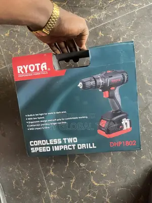 Ryota Cordless Battery Drill Machine