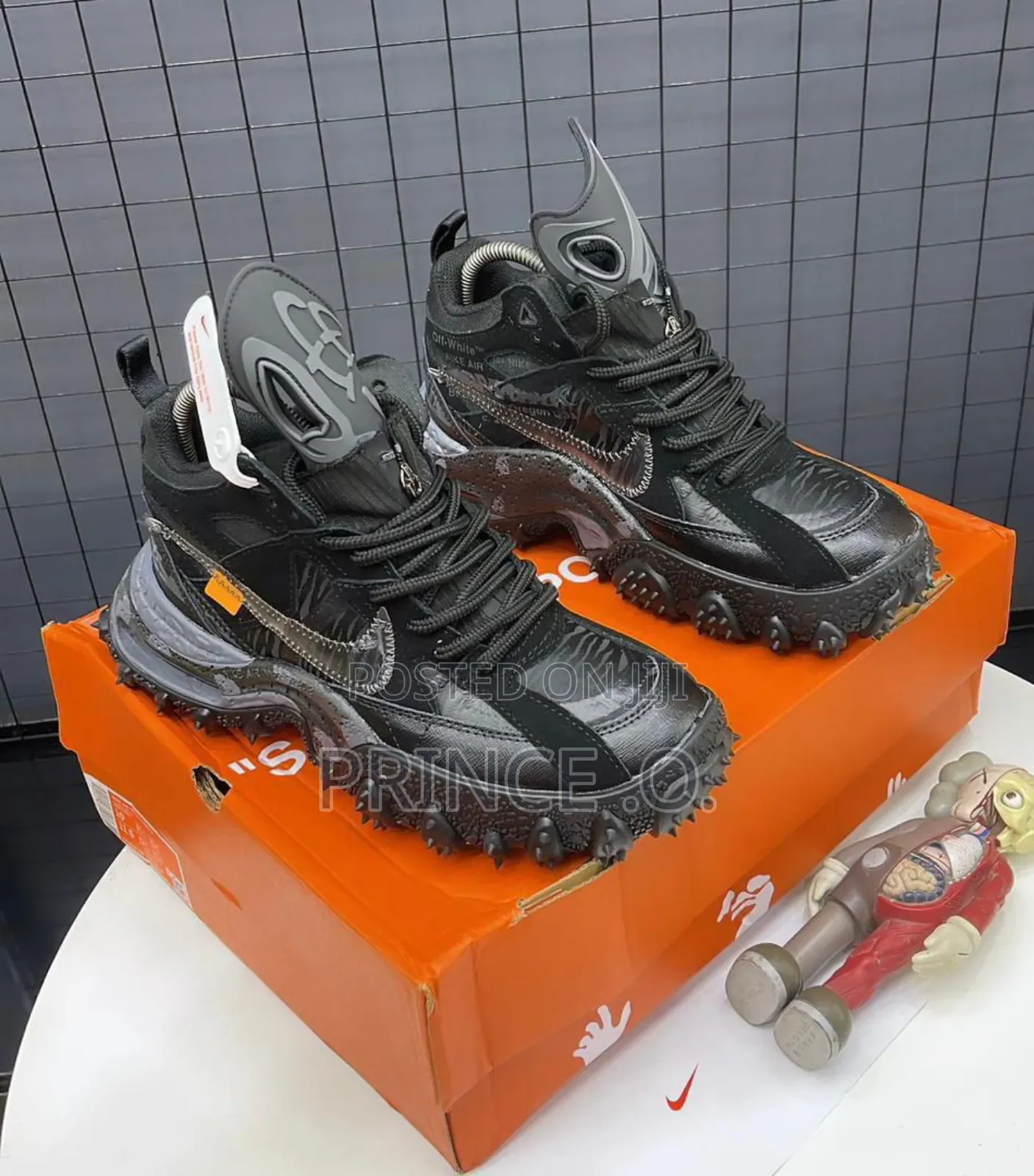Off-White X Nike Terra Forma Sneakers