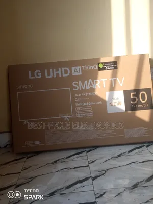 50 Inches Tv With Ultra Hd Model