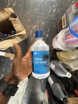 Reliance Medical Reliwash Saline Eye Wash Bottle.