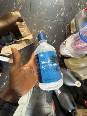 Reliance Medical Reliwash Saline Eye Wash Bottle.