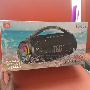 Tg Portable Wireless Speaker