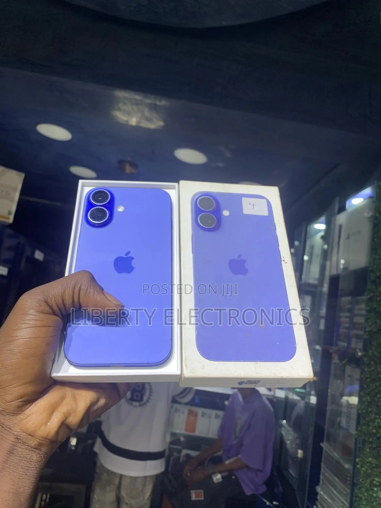 Apple iPhone 16 128 GB Blue