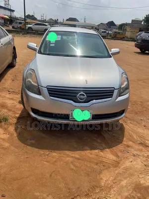Nissan Altima 2.5 2008 Silver
