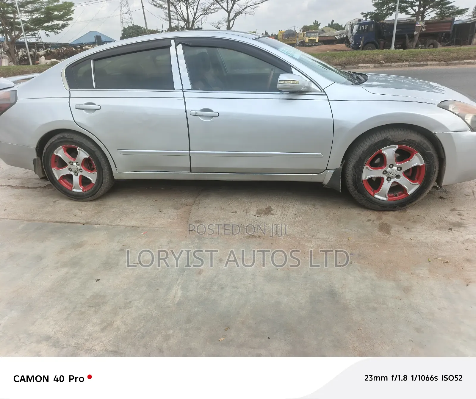 Nissan Altima 2.5 2008 Silver