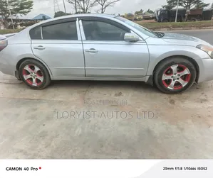 Nissan Altima 2.5 2008 Silver