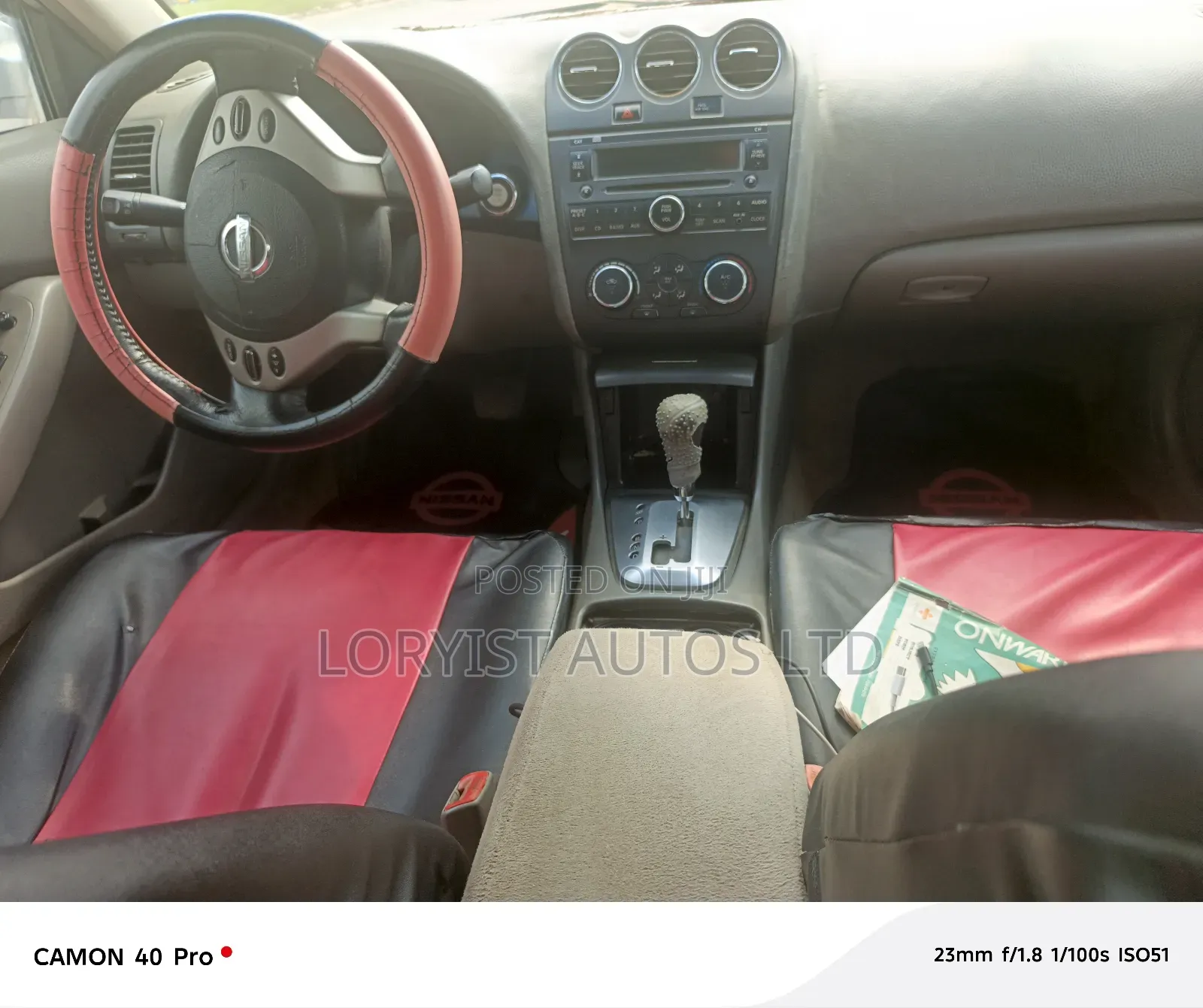 Nissan Altima 2.5 2008 Silver