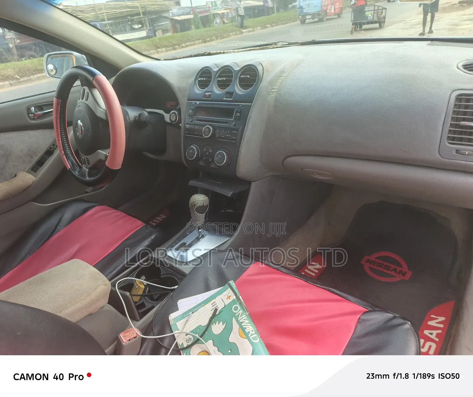 Nissan Altima 2.5 2008 Silver