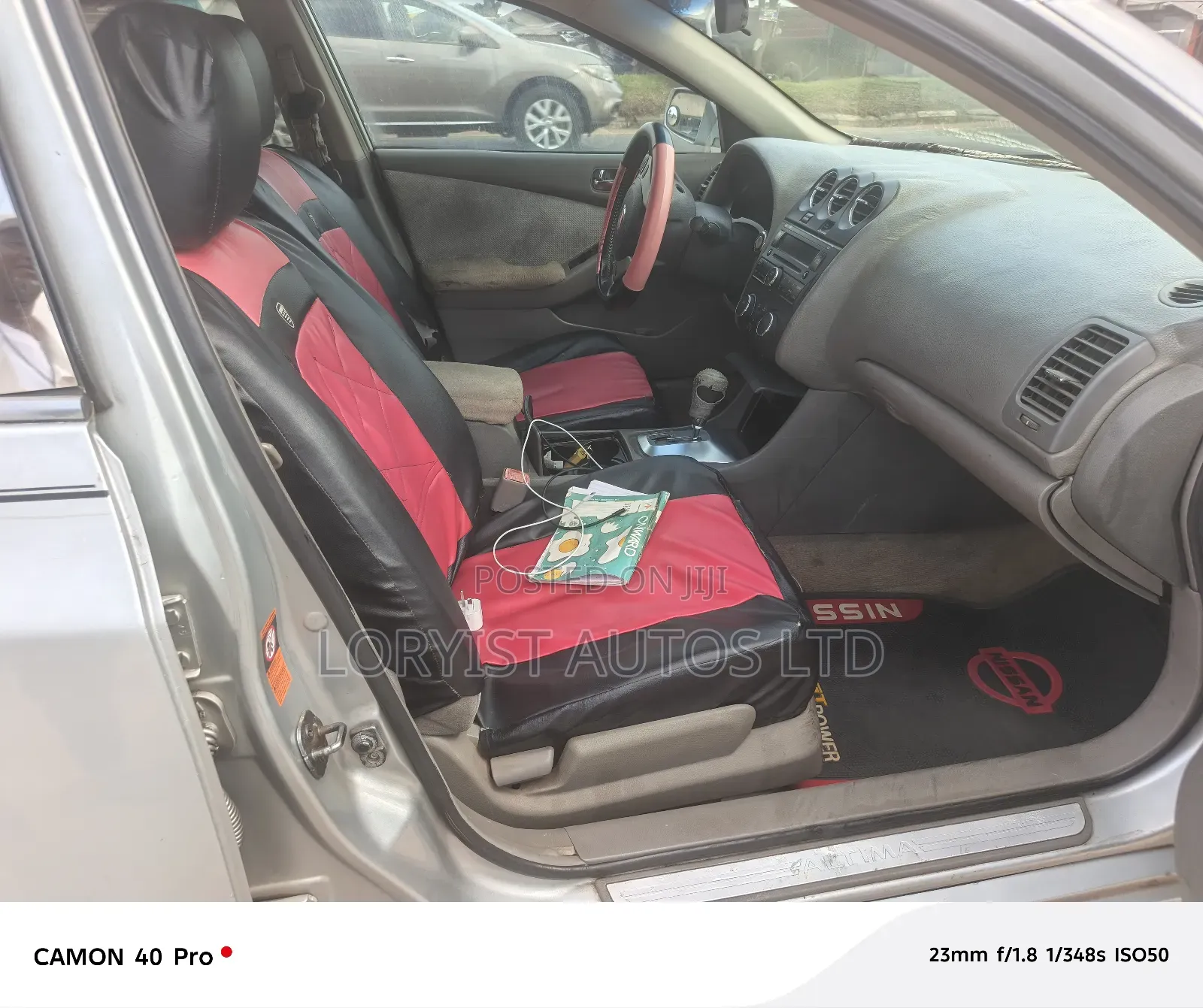 Nissan Altima 2.5 2008 Silver