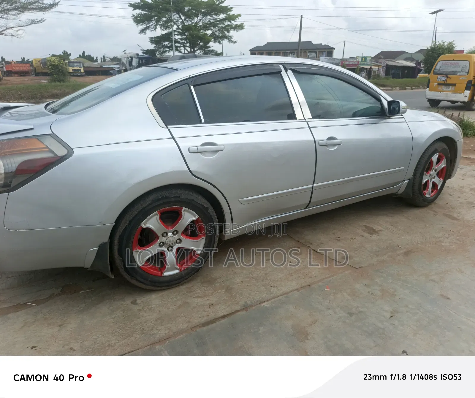 Nissan Altima 2.5 2008 Silver