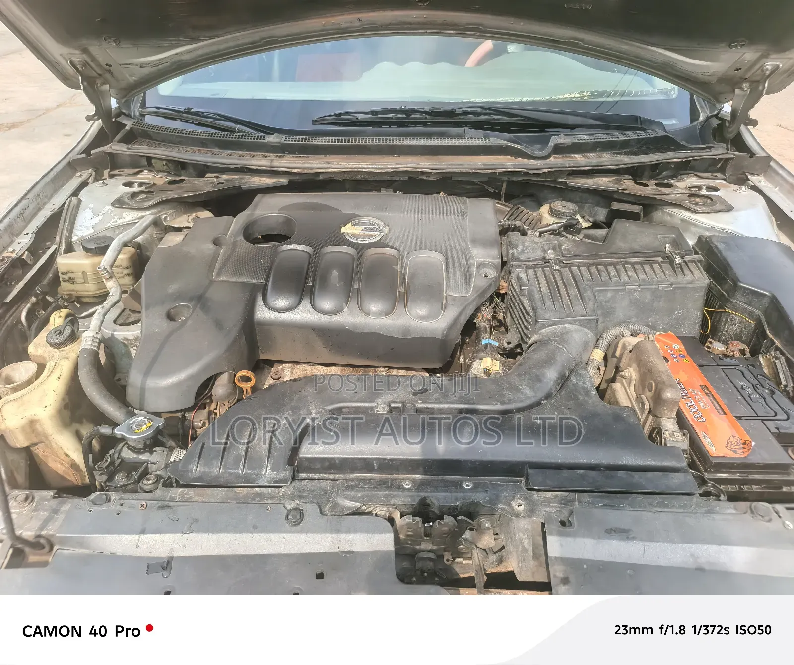 Nissan Altima 2.5 2008 Silver