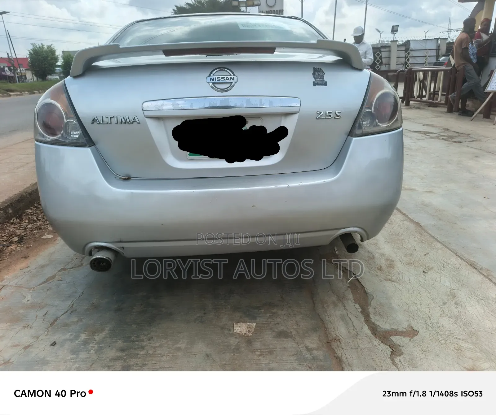 Nissan Altima 2.5 2008 Silver
