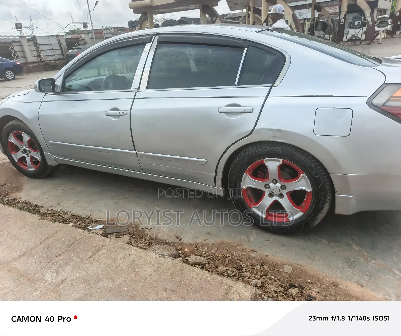 Nissan Altima 2.5 2008 Silver