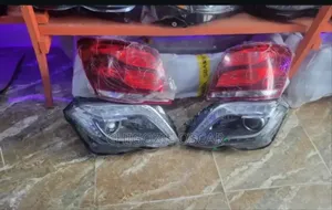 Headlight and Backlight for GLK