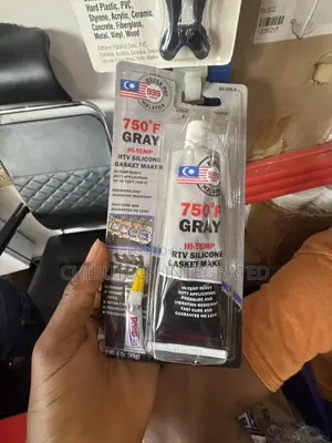 Kuala 999 High-Temp Gray RTV Silicone Gasket Maker.