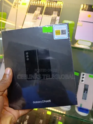 New Samsung Galaxy Z Fold 5 256 GB Black