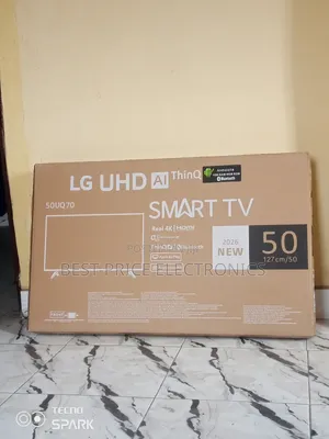Lg 50 Inches Uhd Smart Tv Frameless Design