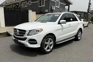 Mercedes-Benz GLE-Class GLE 350 2016 White
