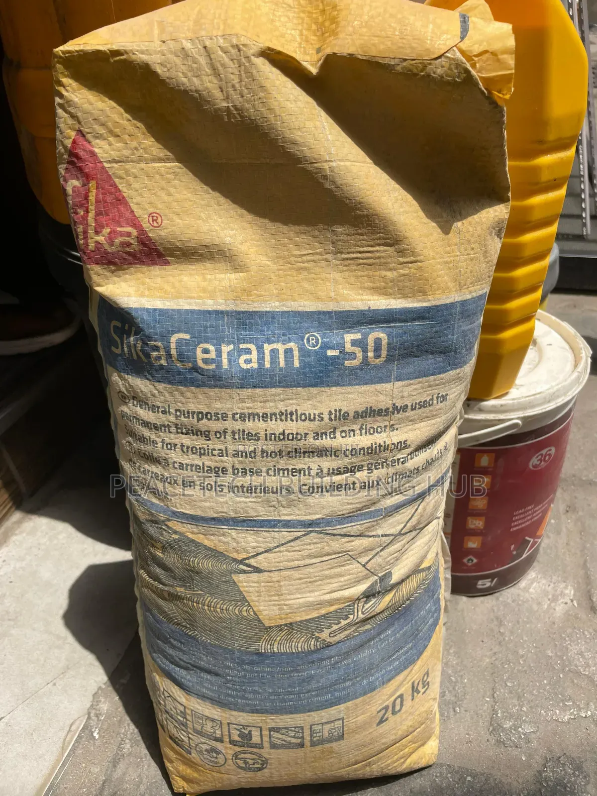 Sikaceram 50 Tile Adhesive