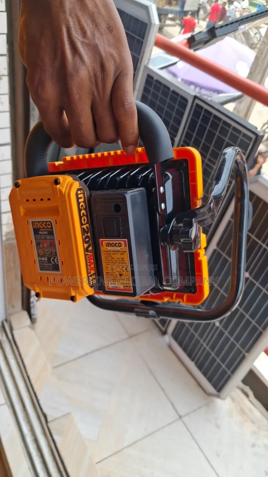 Rechargeable Flood Light for Professional Use Very Bright/ Durable