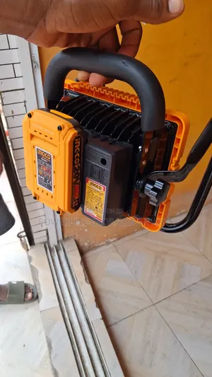 Rechargeable Flood Light for Professional Use Very Bright/ Durable