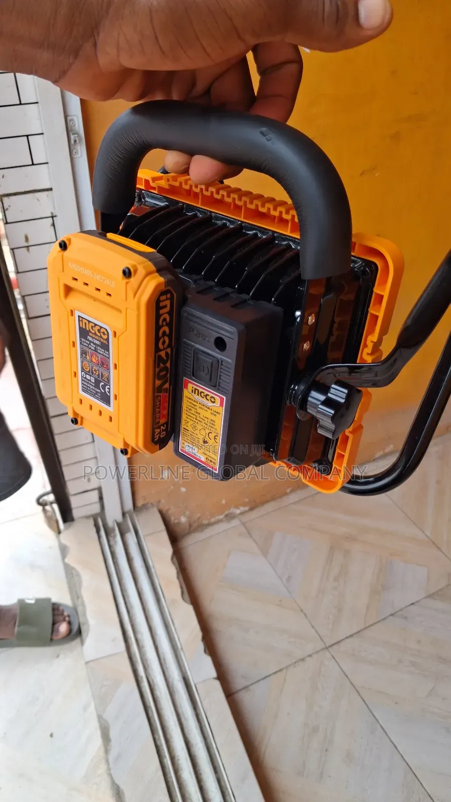 Rechargeable Flood Light for Professional Use Very Bright/ Durable