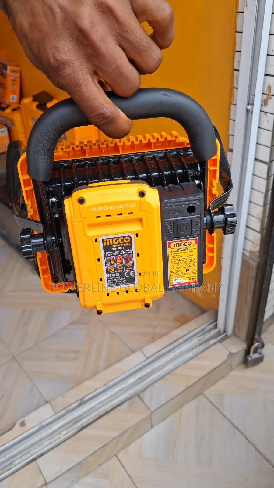 Rechargeable Flood Light for Professional Use Very Bright/ Durable