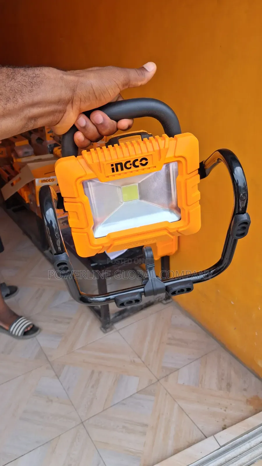 Rechargeable Flood Light for Professional Use Very Bright/ Durable