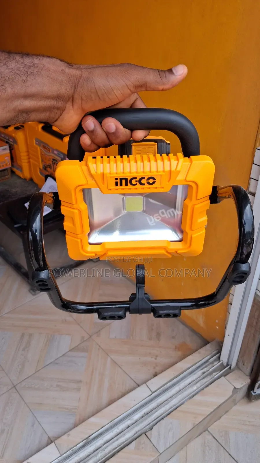 Rechargeable Flood Light for Professional Use Very Bright/ Durable