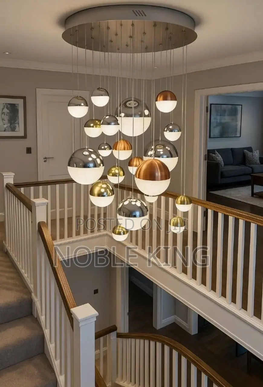 Luxury Villa Living Room Pendant Chandelier