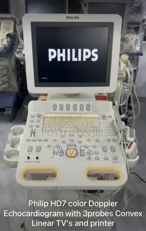 Philips Hd7 With 3probes and Printer