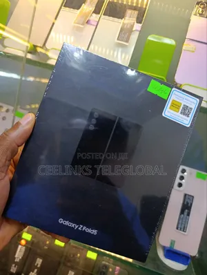 New Samsung Galaxy Z Fold 5 256 GB Blue