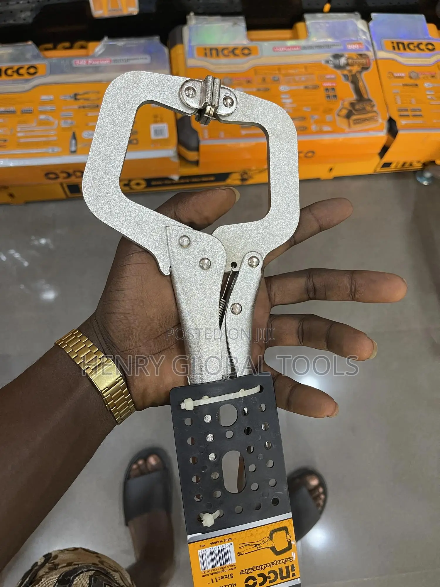 Ingco Heavy Duty Mole Gripping Plier