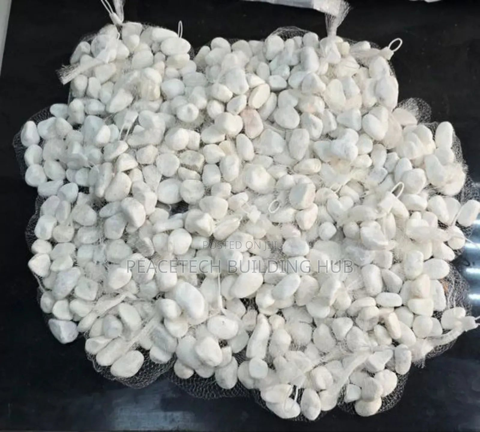 White Decorative Stones